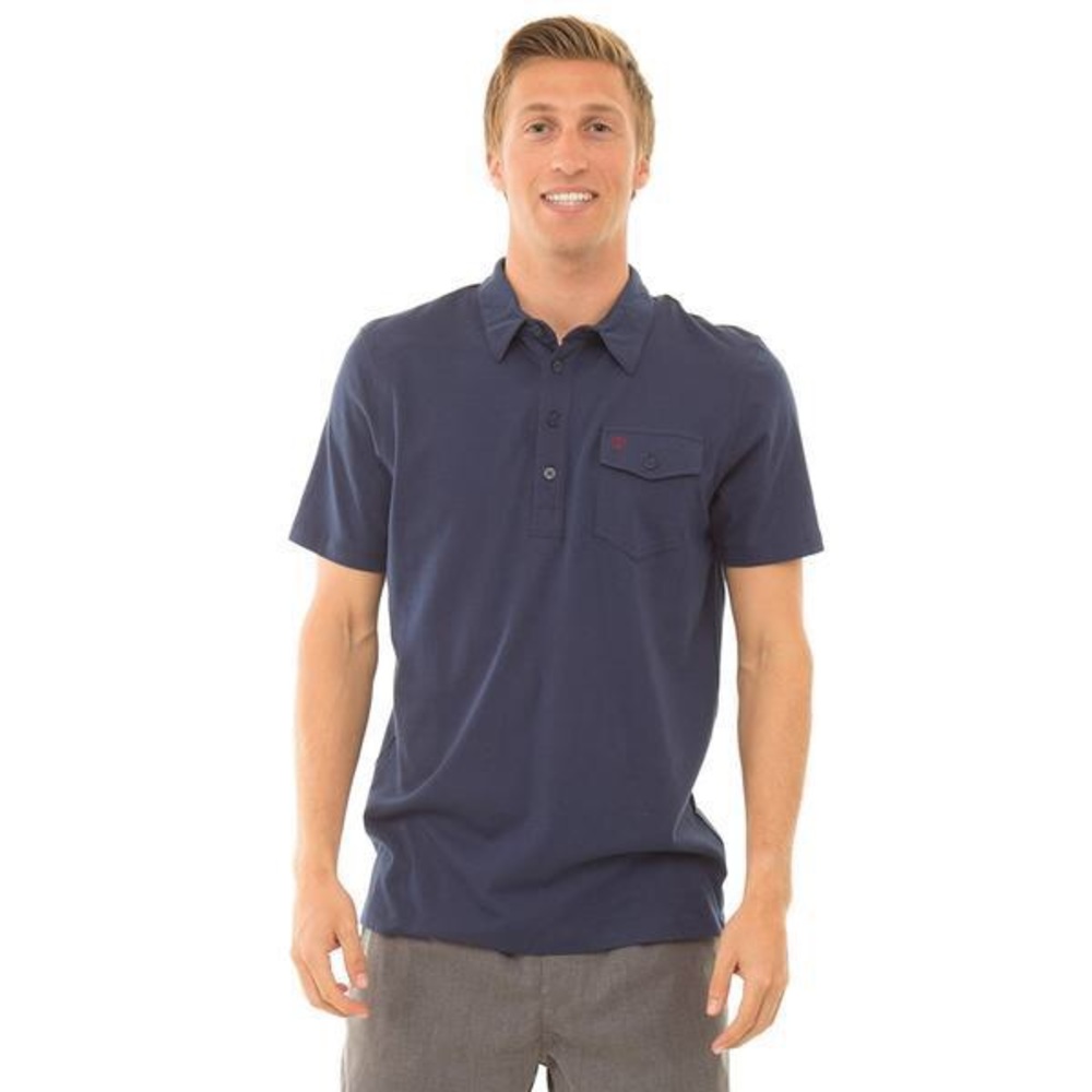 Captain Fin THE BUSHWOOD S/S POLO